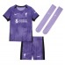 Tanie Strój piłkarski Liverpool Diogo Jota #20 Koszulka Trzeciej dla dziecięce 2023-24 Krótkie Rękawy (+ szorty)